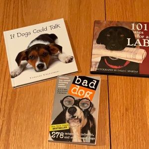 Dog books, humorous